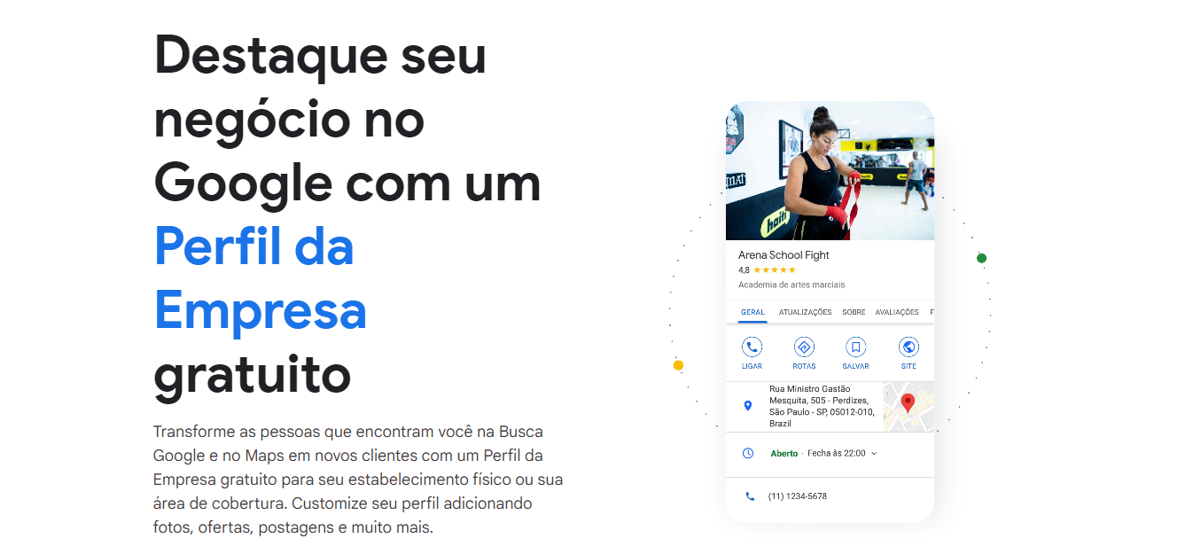 Ganhe dinheiro com Google Perfil da Empresa (Meu Negócio) e 5 melhores cursos